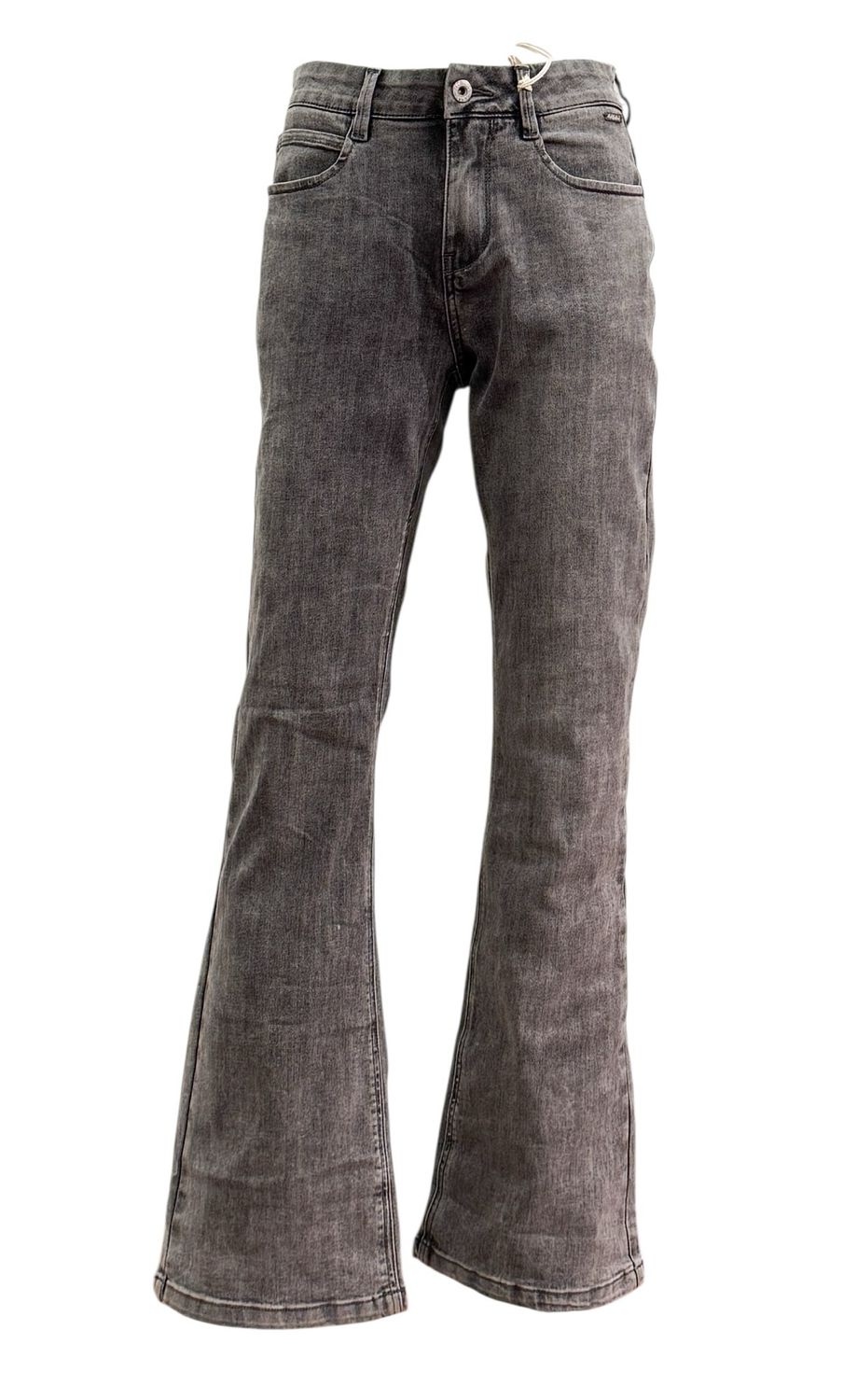 SRB4700 BIBETTE grey denim Länge 32 RED BUTTON