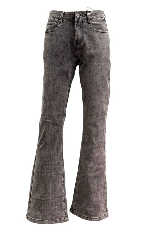 SRB4700 BIBETTE grey denim Länge 32 RED BUTTON