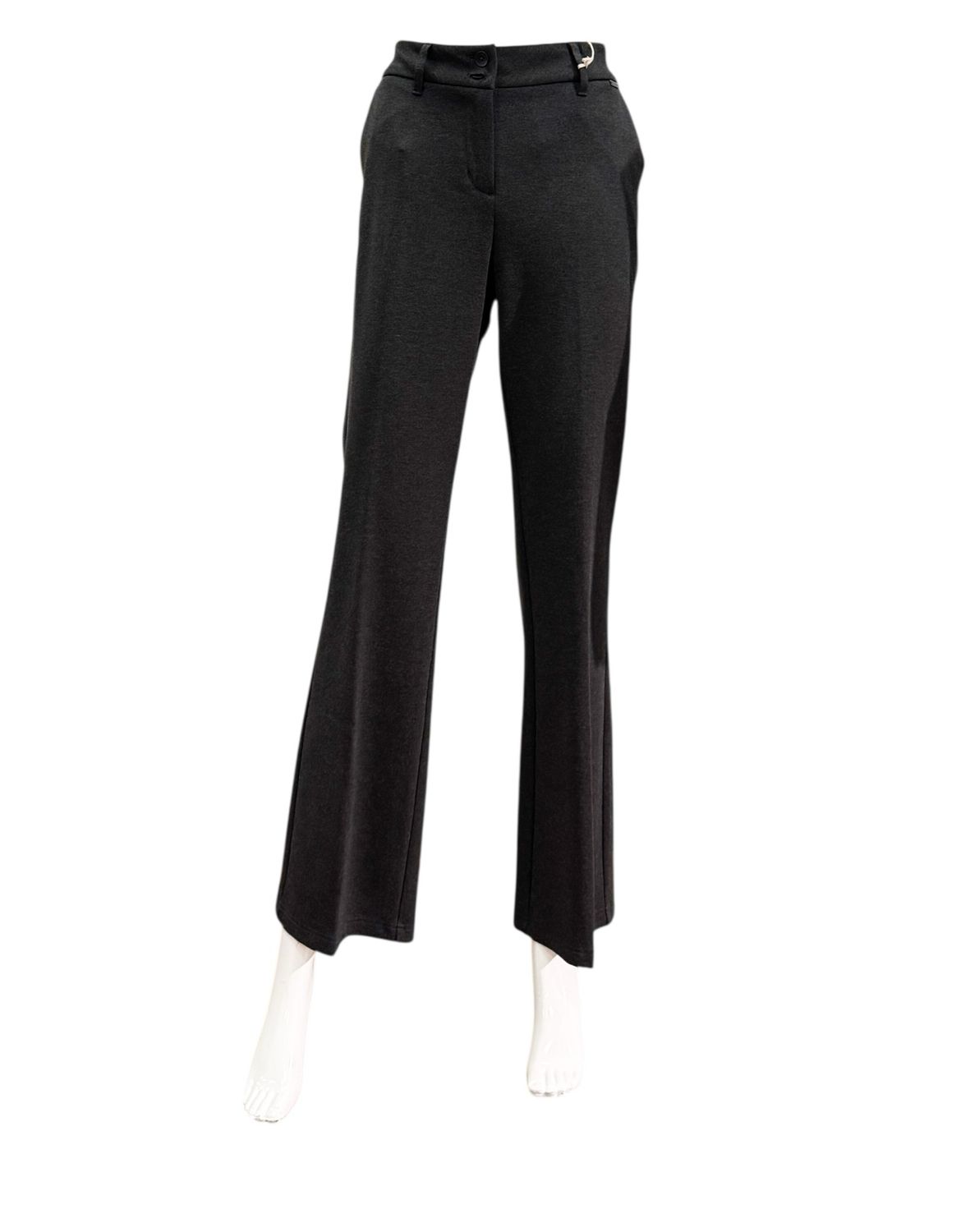 SRB4666 BIBETTE Punta Jersey dark grey RED BUTTON