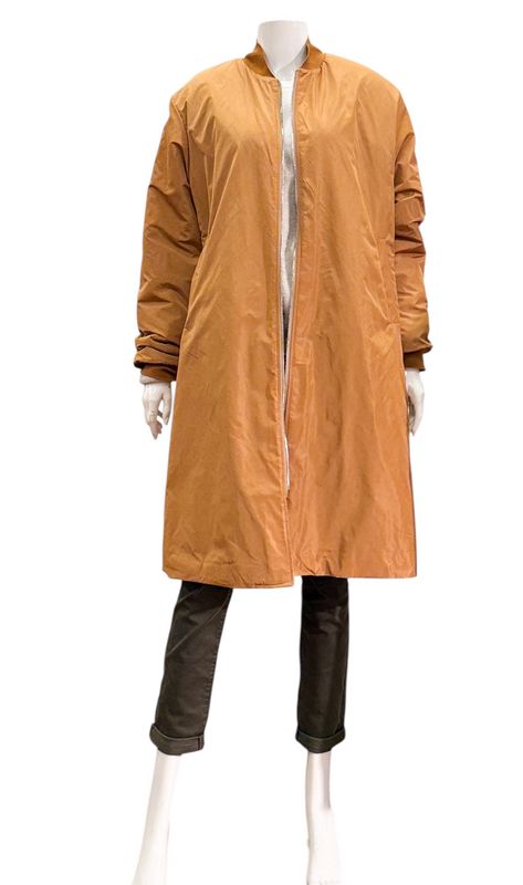 1003-4339 caramel tolle teddygefütterte Übergangsjacke BODY TOUCH