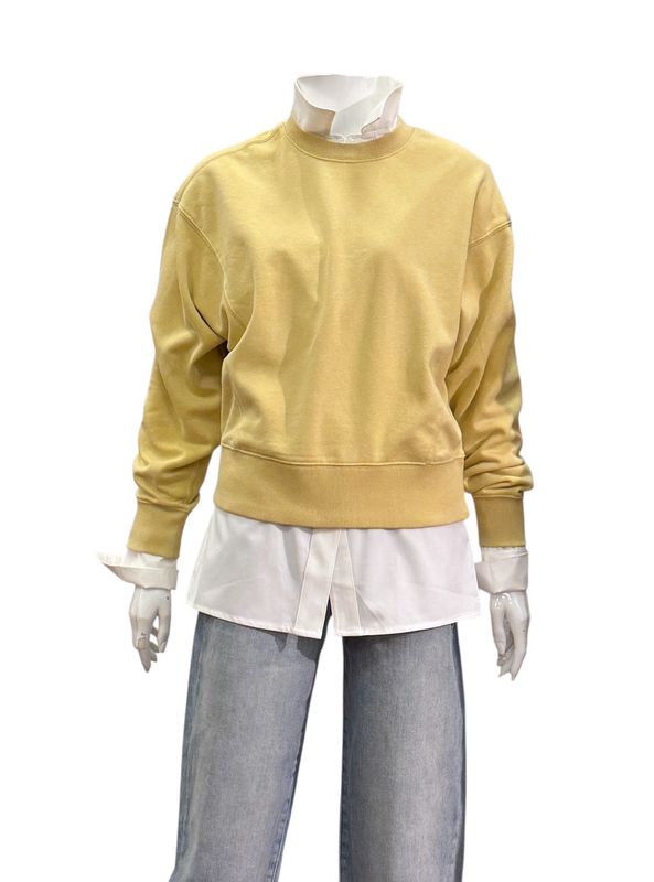 01-109106 dried moss green Sweater YAYA