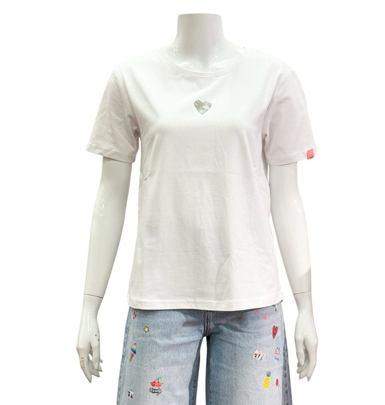 261238-10 weiß Shirt Kurzarm FRIEDA&FREDDIES