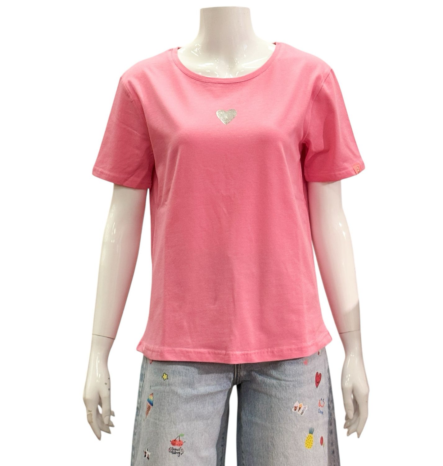 261238-305 pink Shirt Kurzarm FRIEDA&FREDDIES