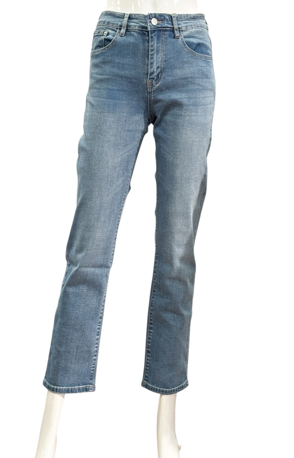 B3711 Ankle 5 Pocket denim blue BODY TOUCH