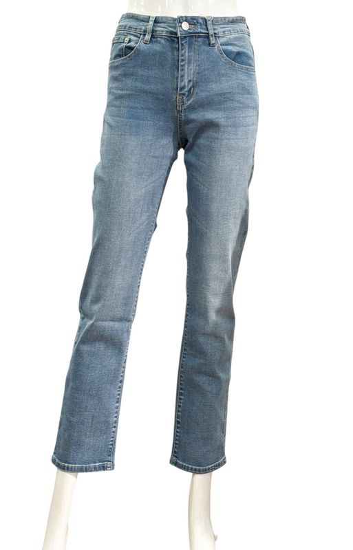 B3711 Ankle 5 Pocket denim blue BODY TOUCH