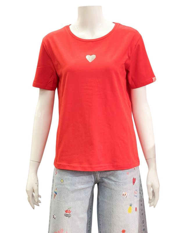 261238-301 hello red Shirt Kurzarm FRIEDA&FREDDIES