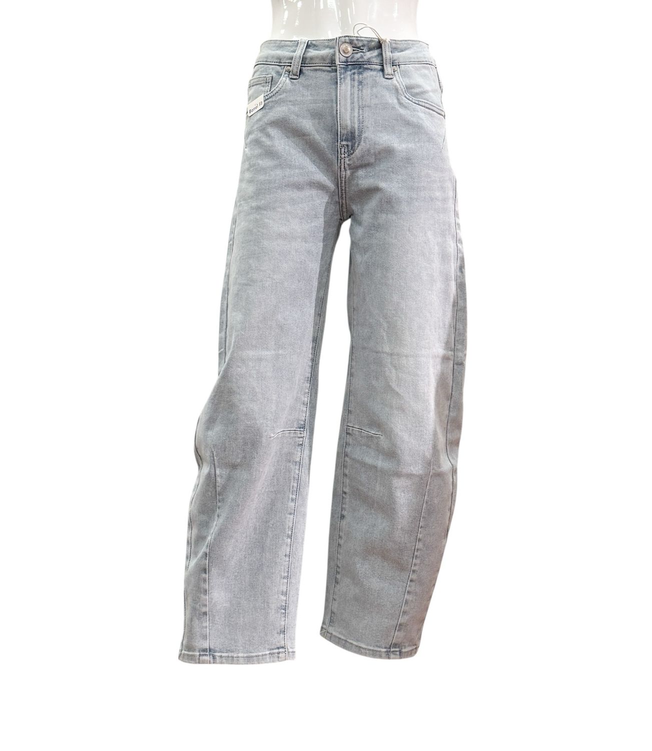 57 Ilvy 30988 Barrel Jeans light blue BLUE MONKEY