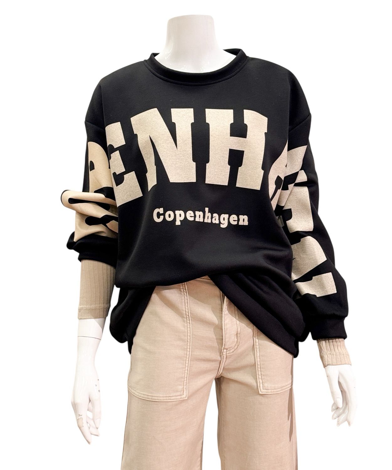 22659 black sand SWEATER Copenhagen MARTA DU CHATEAU