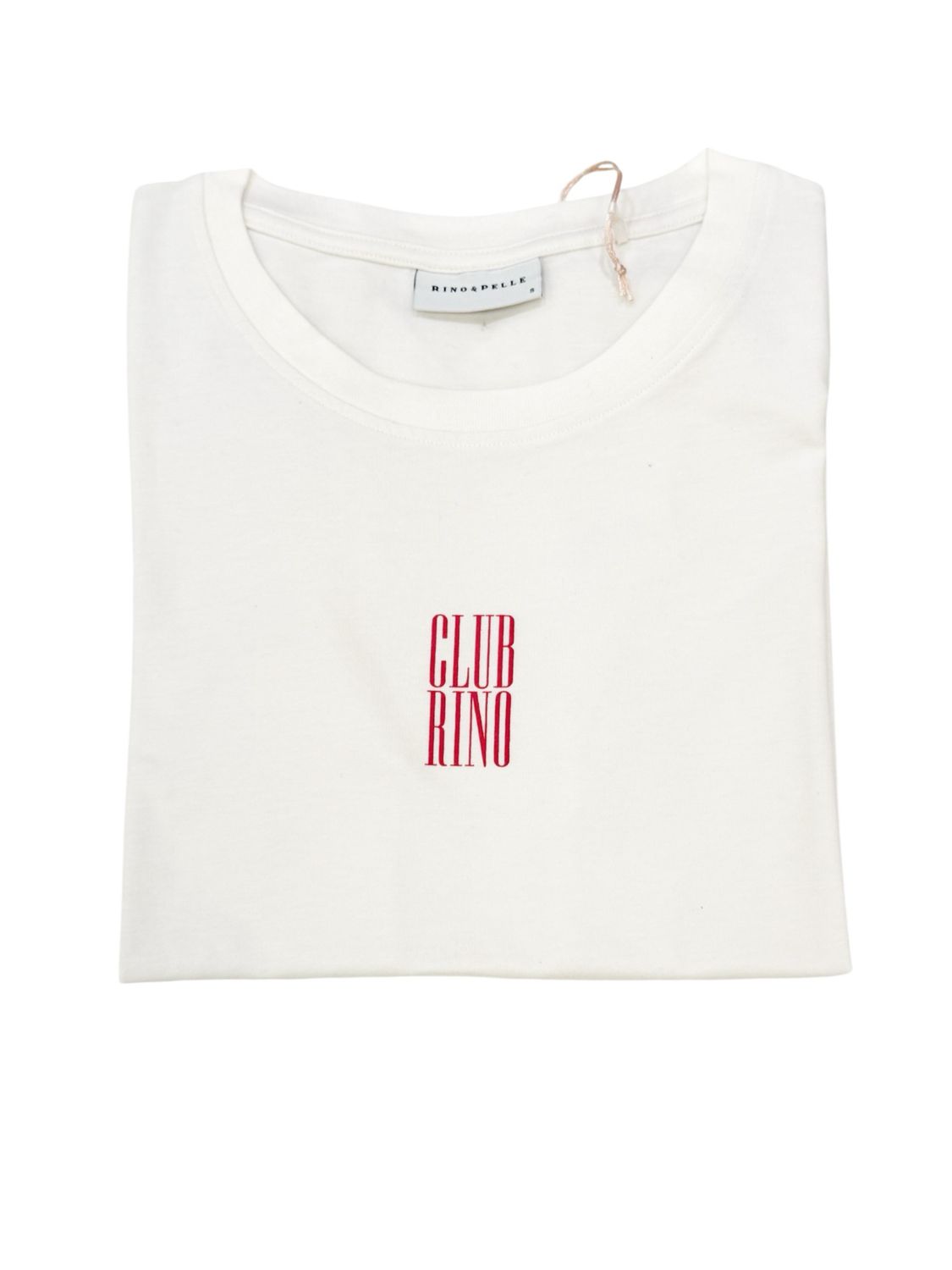 HOWIE BW Modal Shirt" Rino Club" milk  RINO&PELLE