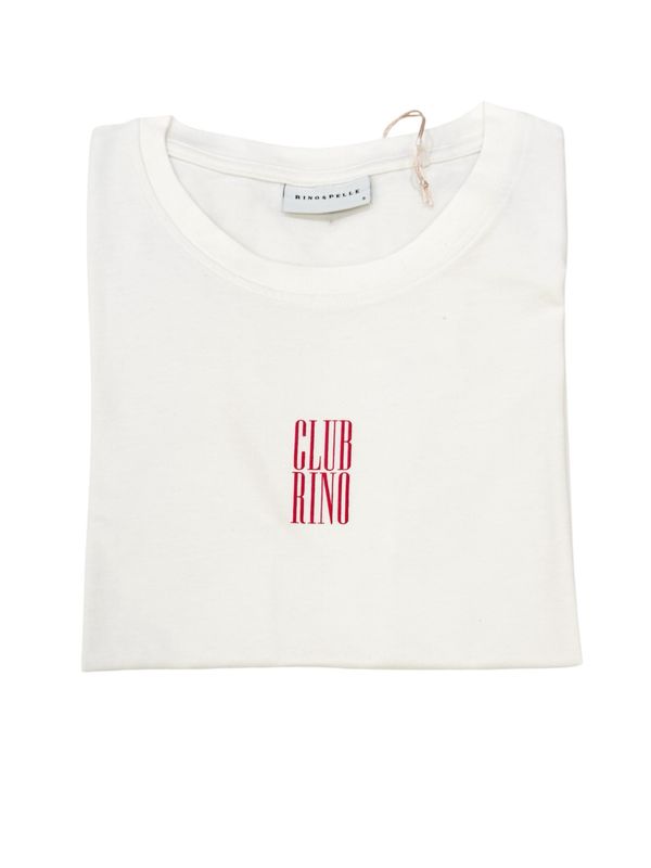 HOWIE BW Modal Shirt" Rino Club" milk  RINO&PELLE