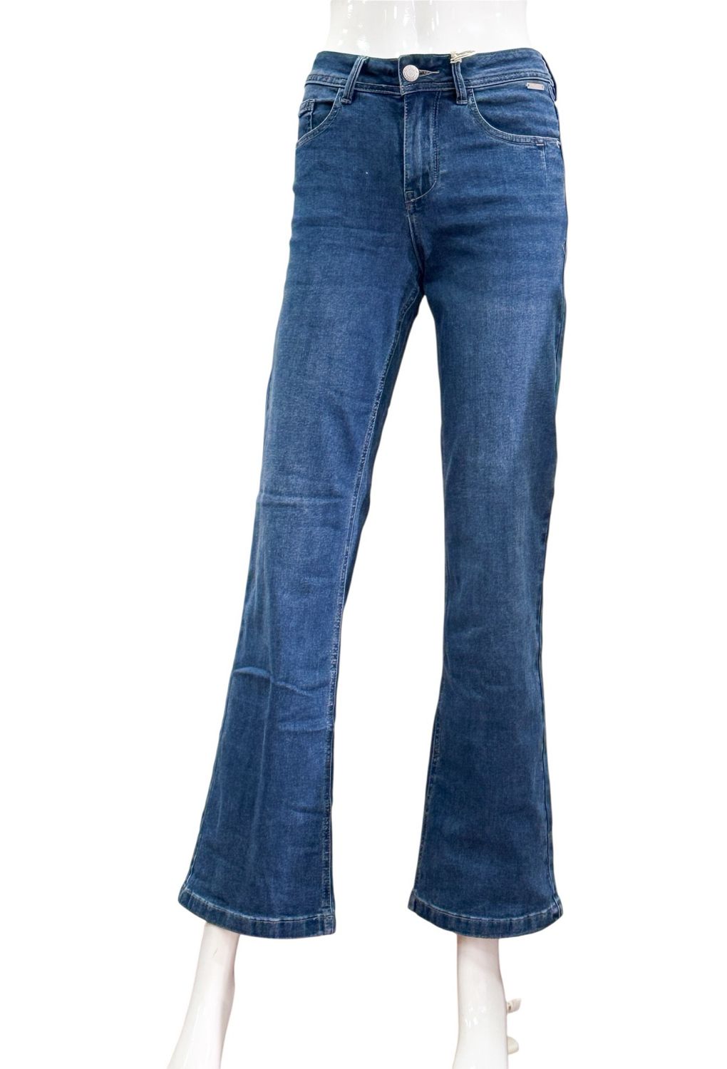 SRB4334 Colette dark stone jeans RED BUTTON