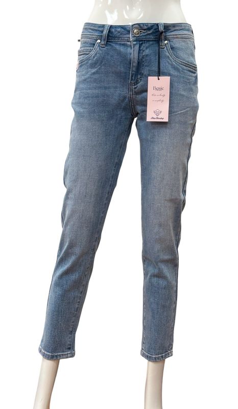57 AVA 30834-200light blue denim Ankle Jeans