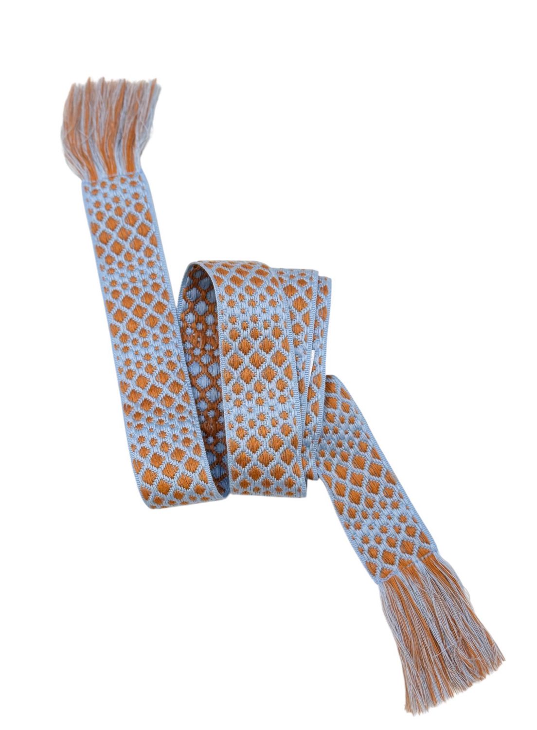 Gewebegürtel mit Fransen blue EMILY VAN DEN BERGH Gewebegürtel mit Fransen blue EMILY VAN DEN BERGH