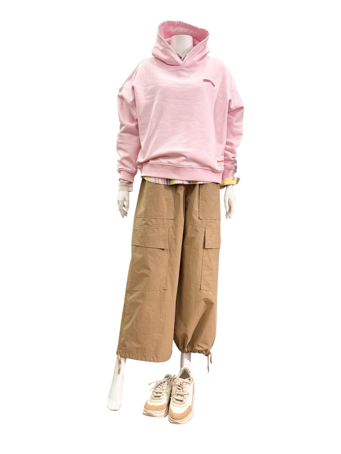 51375  sand weite Cargohose THE SHIRT PROJECT