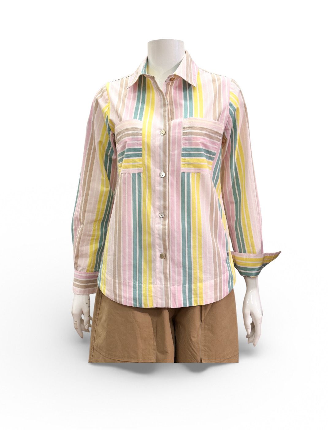 261116-255 mellow rose Stripebluse FRIEDA& FREDDIES