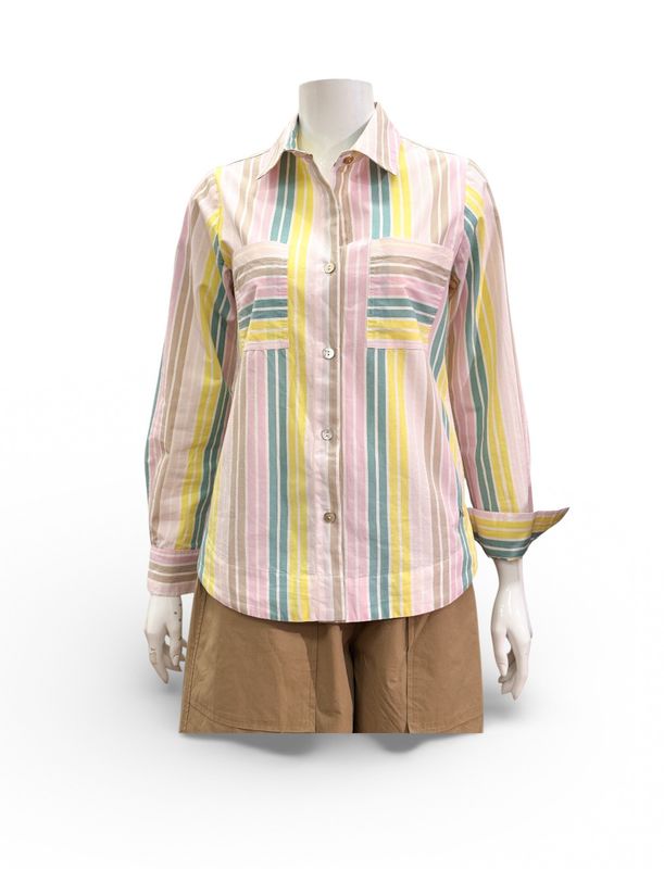 261116-255 mellow rose Stripebluse FRIEDA& FREDDIES