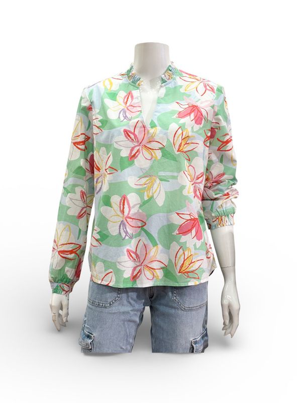 261121-717 Bluse summer green FRIEDA&FREDDIES