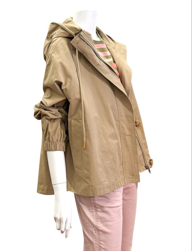 51333/ 5 modische Übergangsjacke sand THE SHIRT PROJECT