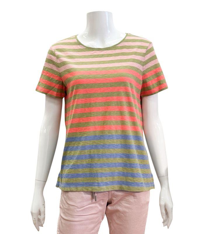 445363 Abbie green mlt Kurzarmshirt WHITE STUFF 445363 Abbie green mlt Kurzarmshirt WHITE STUFF