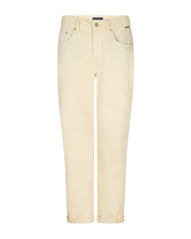 SRB4958 butter yellow CAITLINA sidepatch RED BUTTON