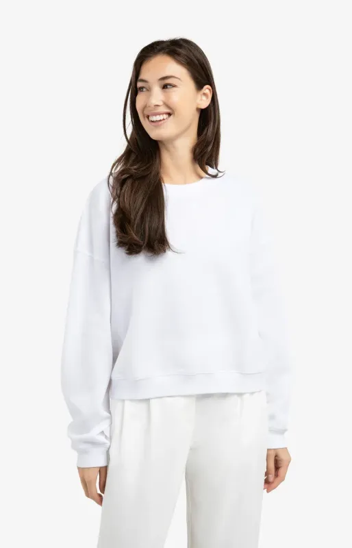 01-109114 leichter Shirt Sweater pure white YAYA 01-109114 leichter Shirt Sweater pure white YAYA