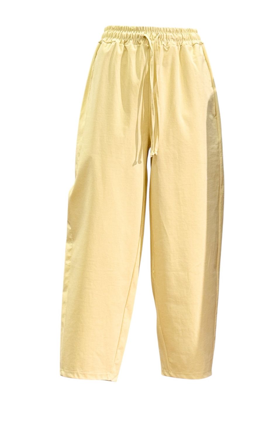 VKATINKA yellow Jog Style Pant VMILANO