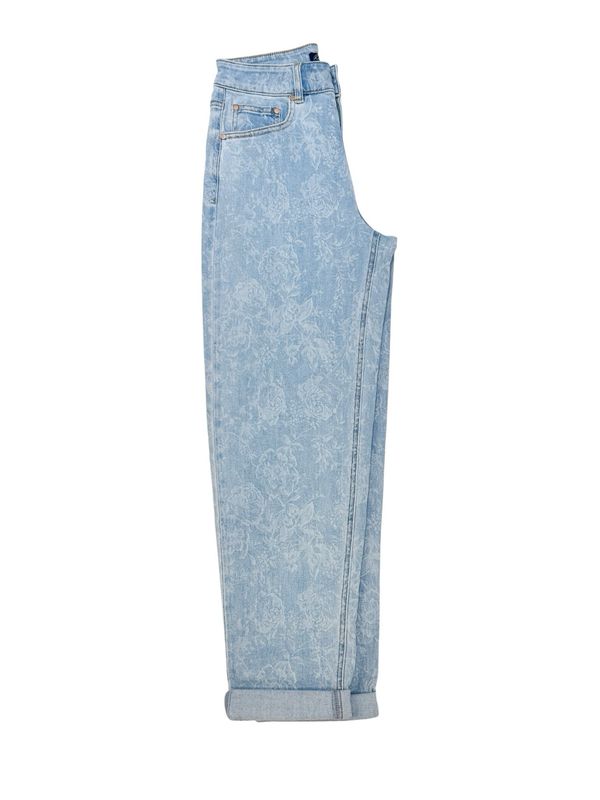 SRB4770 Caitlin Laser Print bleach RED BUTTON