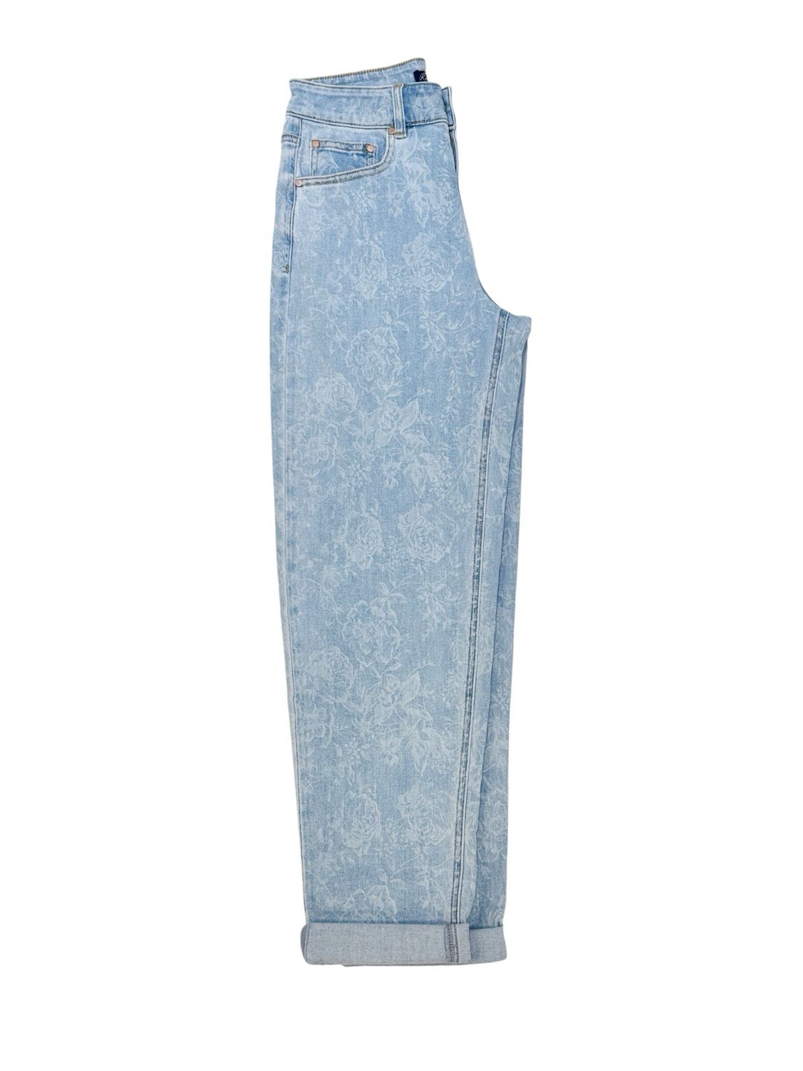 SRB4770 Caitlin Laser Print bleach RED BUTTON