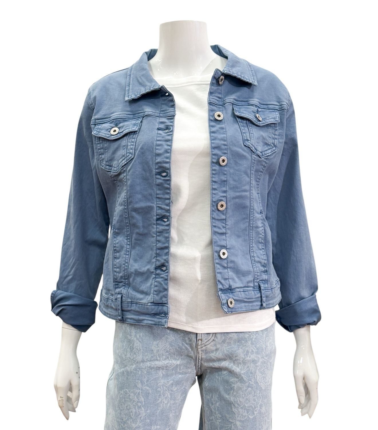 E106 Jeansjacke blau BODY TOUCH E106 Jeansjacke blau BODY TOUCH