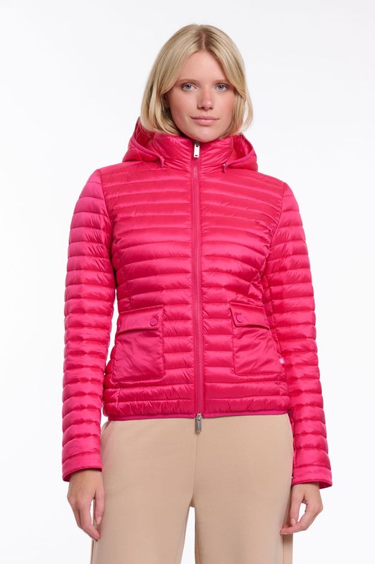 ILDA federleichte Steppjacke pink punch RINO&PELLE ILDA federleichte Steppjacke pink punch RINO&PELLE