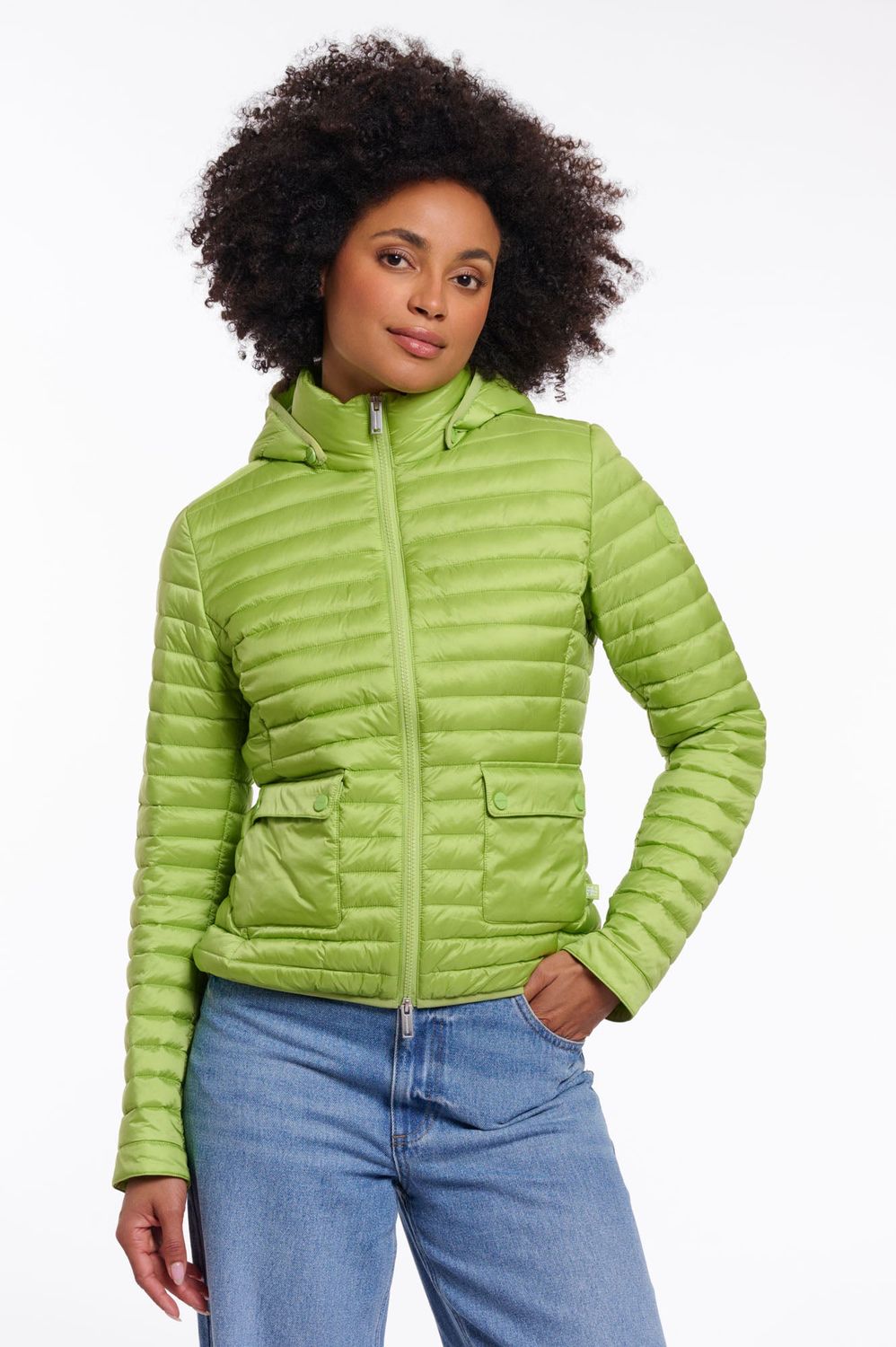 ILDA federleichte Steppjacke bright green RINO&PELLE ILDA federleichte Steppjacke bright green RINO&PELLE