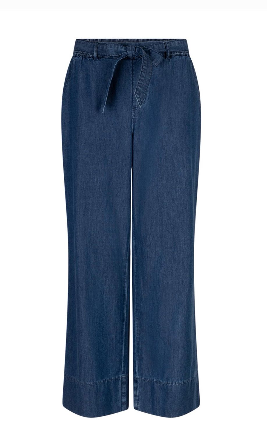 SRB4925 Conny Palazzo denim rinse RED BUTTON SRB4925 Conny Palazzo denim rinse RED BUTTON