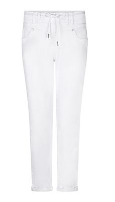 SRB4764 white TESSY CRP jog Colour RED BUTTON Länge 27 SRB4764 white TESSY CRP jog Colour RED BUTTON Länge 27