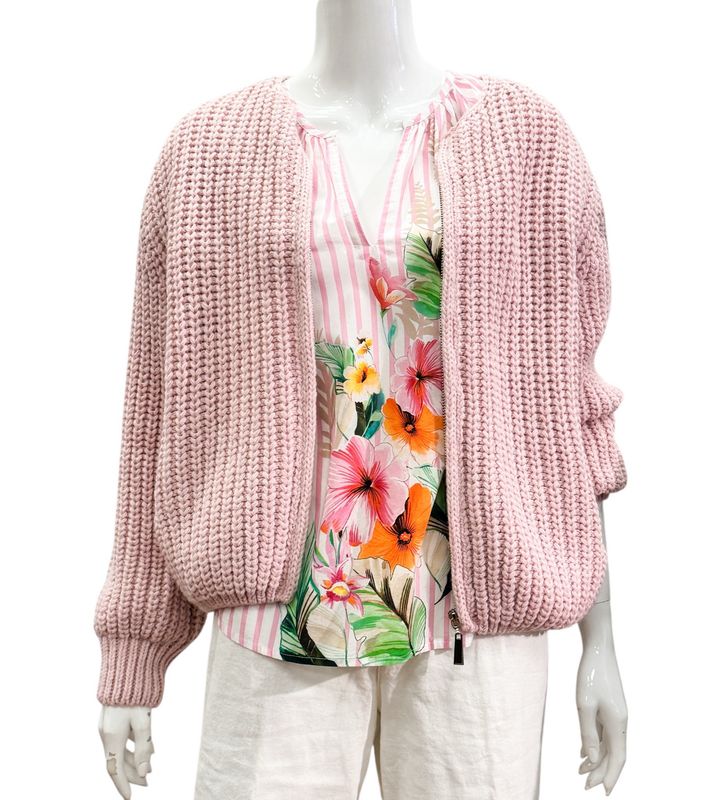 1016 Strickcardigan rose BODY TOUCH NEU 1016 Strickcardigan rose BODY TOUCH NEU