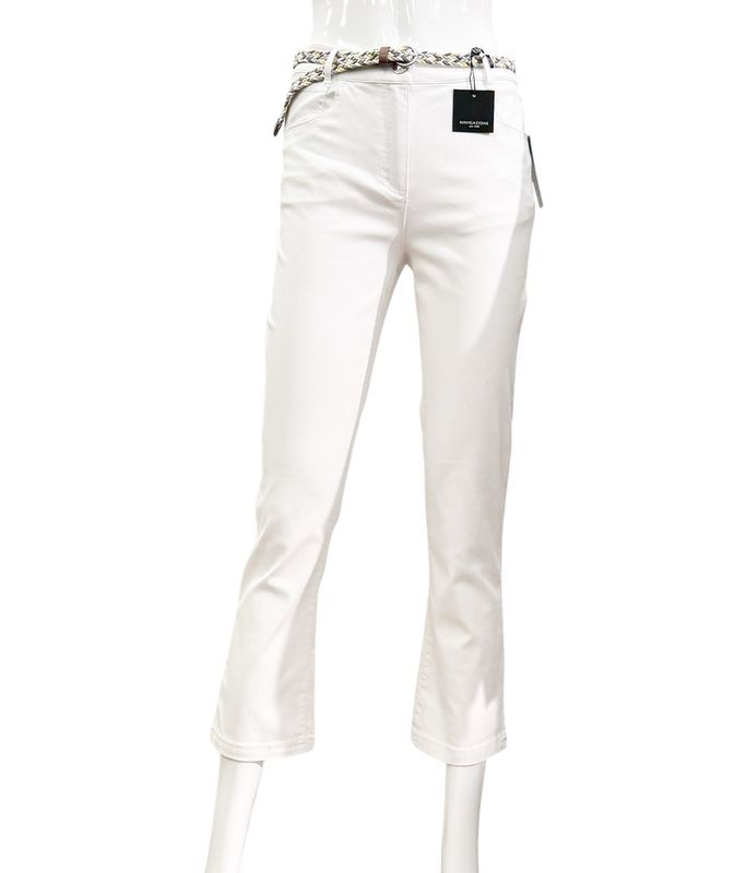 71010 weiss sommerliche 7/8 Hose NAVIGAZIONE