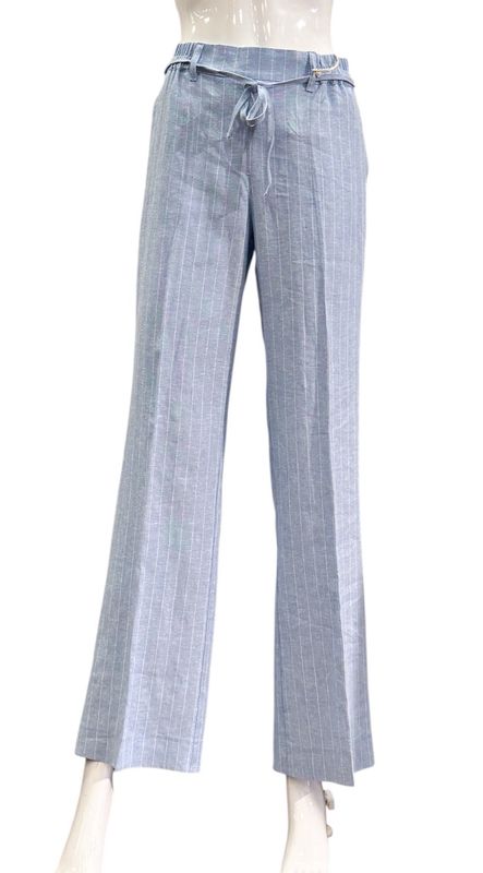 SRB4915 Claudette light blue stripe RED BUTTON SRB4915 Claudette light blue stripe RED BUTTON