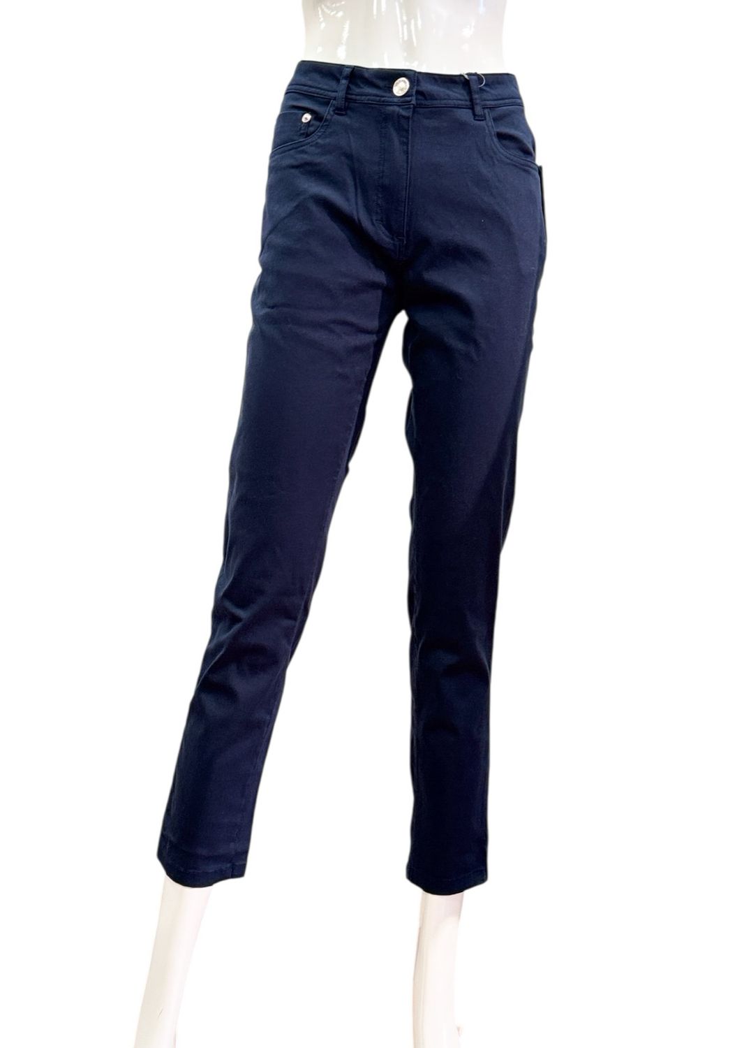 70910 navy sommerliche 7/8 Hose NAVIGAZIONE
