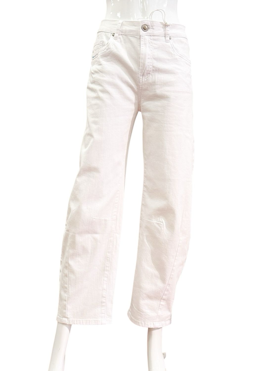 57ILVY 31014 Barreljeans weiß 27er Länge BLUE MONKEY NEU 57ILVY 31014 Barreljeans weiß 27er Länge BLUE MONKEY NEU