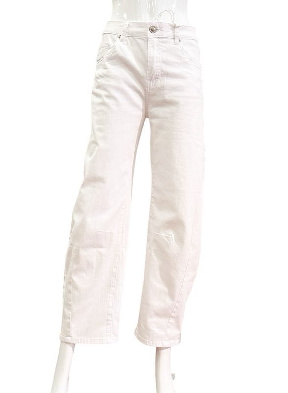 57ILVY 31014 Barreljeans weiß 27er Länge BLUE MONKEY NEU 57ILVY 31014 Barreljeans weiß 27er Länge BLUE MONKEY NEU