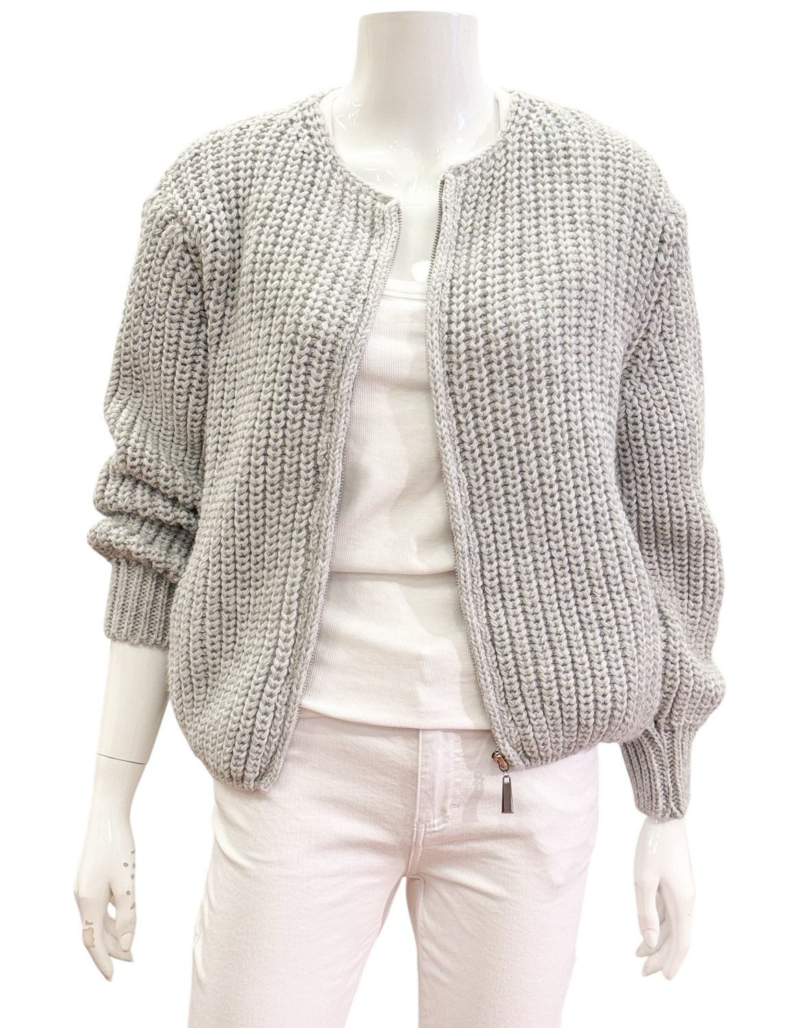 1016 Strickcardigan grey BODY TOUCH NEU 1016 Strickcardigan grey BODY TOUCH NEU