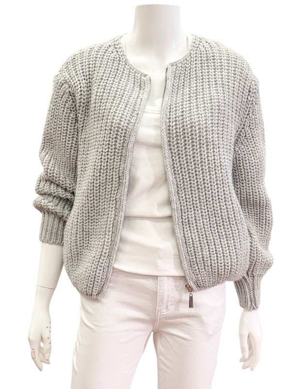 1016 Strickcardigan grey BODY TOUCH NEU 1016 Strickcardigan grey BODY TOUCH NEU