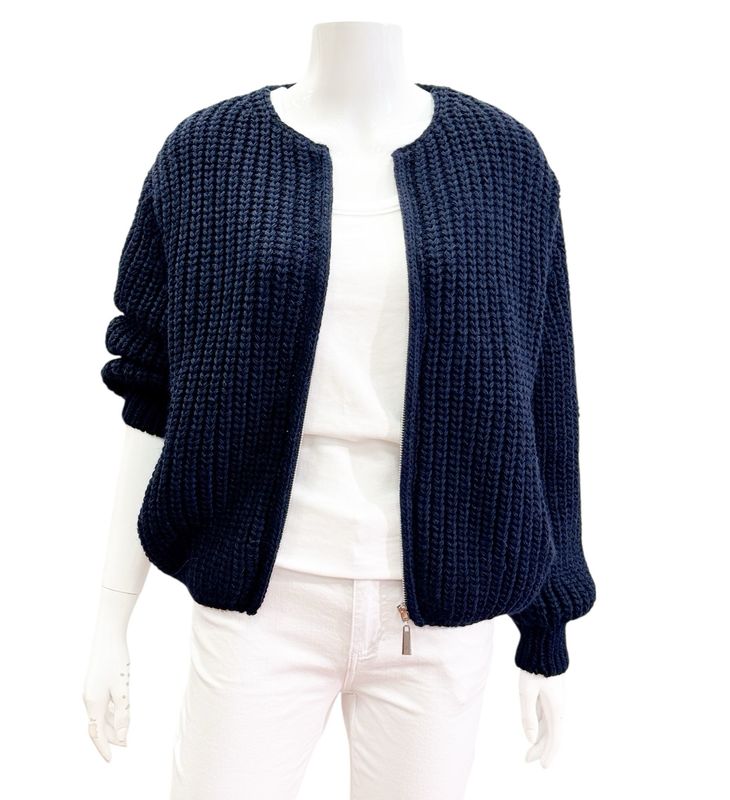 1016 Strickcardigan navy BODY TOUCH NEU 1016 Strickcardigan navy BODY TOUCH NEU