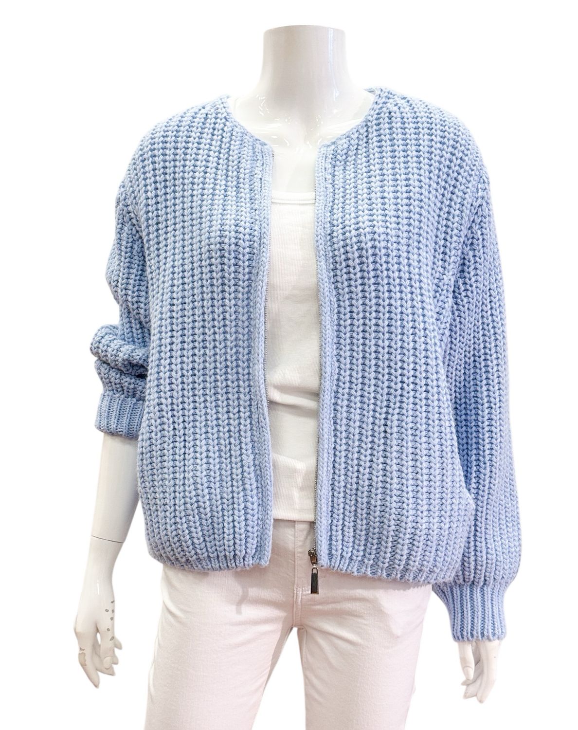 1016 Strickcardigan light bleu BODY TOUCH NEU 1016 Strickcardigan light bleu BODY TOUCH NEU