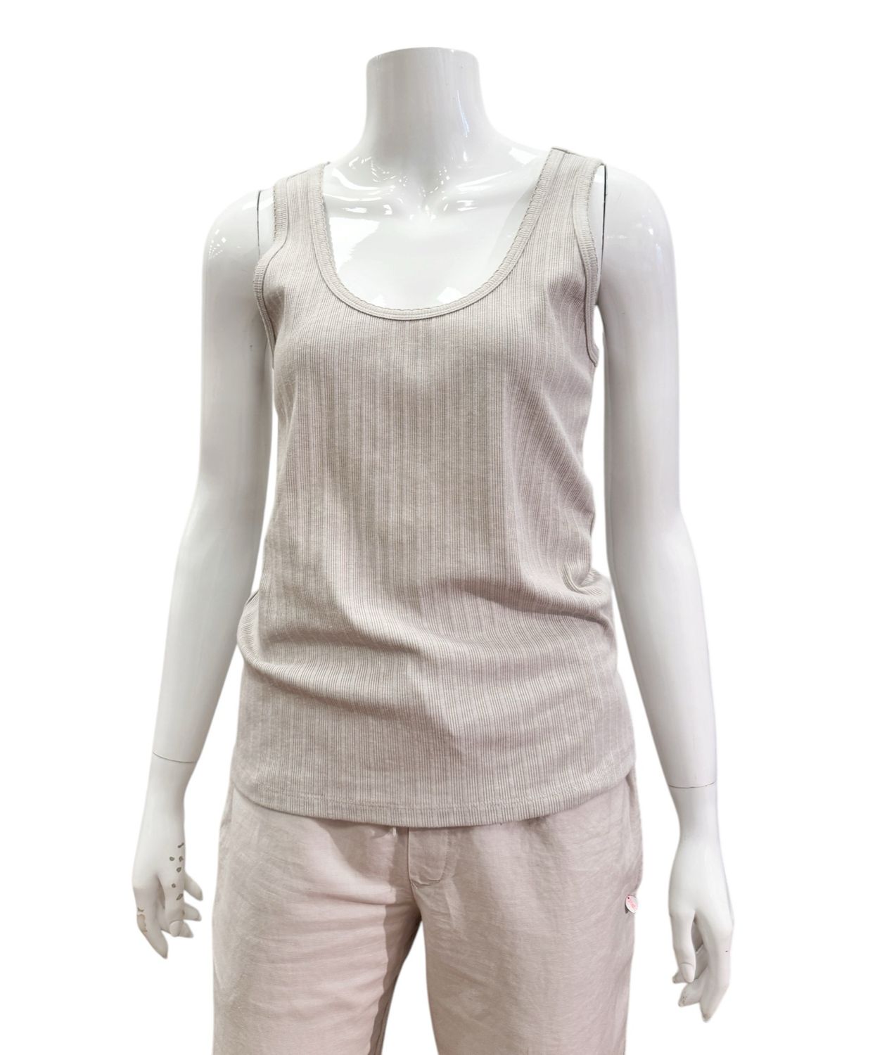 01-729049 Ripp Struktur Top beige YAYA NEU 01-729049 Ripp Struktur Top beige YAYA NEU