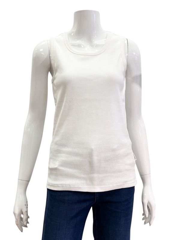 SE2404-3652 Ripptop offwhite SENSE THE LABEL NEU SE2404-3652 Ripptop offwhite SENSE THE LABEL NEU