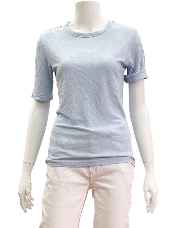 SE2503-3252 blue Leinen Viscose Shirt SENSES THE LABEL NEU SE2503-3252 blue Leinen Viscose Shirt SENSES THE LABEL NEU