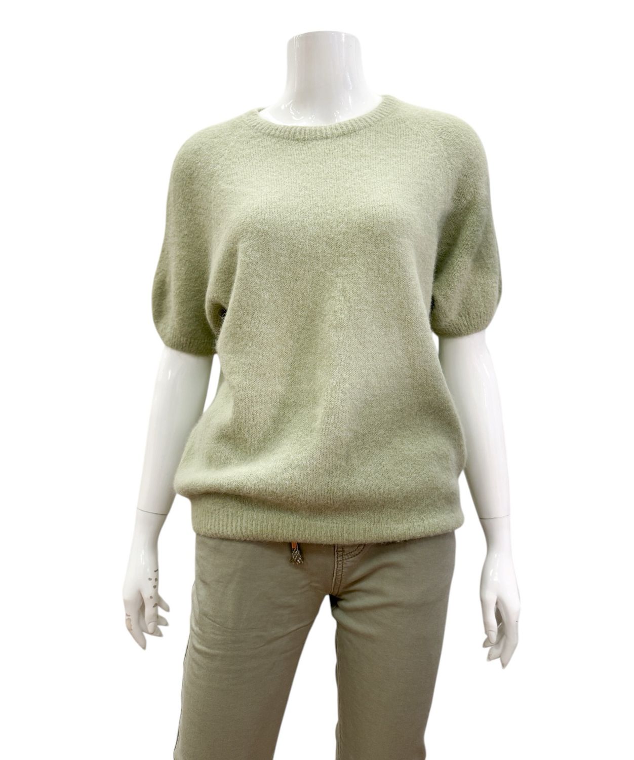 707 Kurzarmpullover khaki BODY TOUCH NEU 707 Kurzarmpullover khaki BODY TOUCH NEU