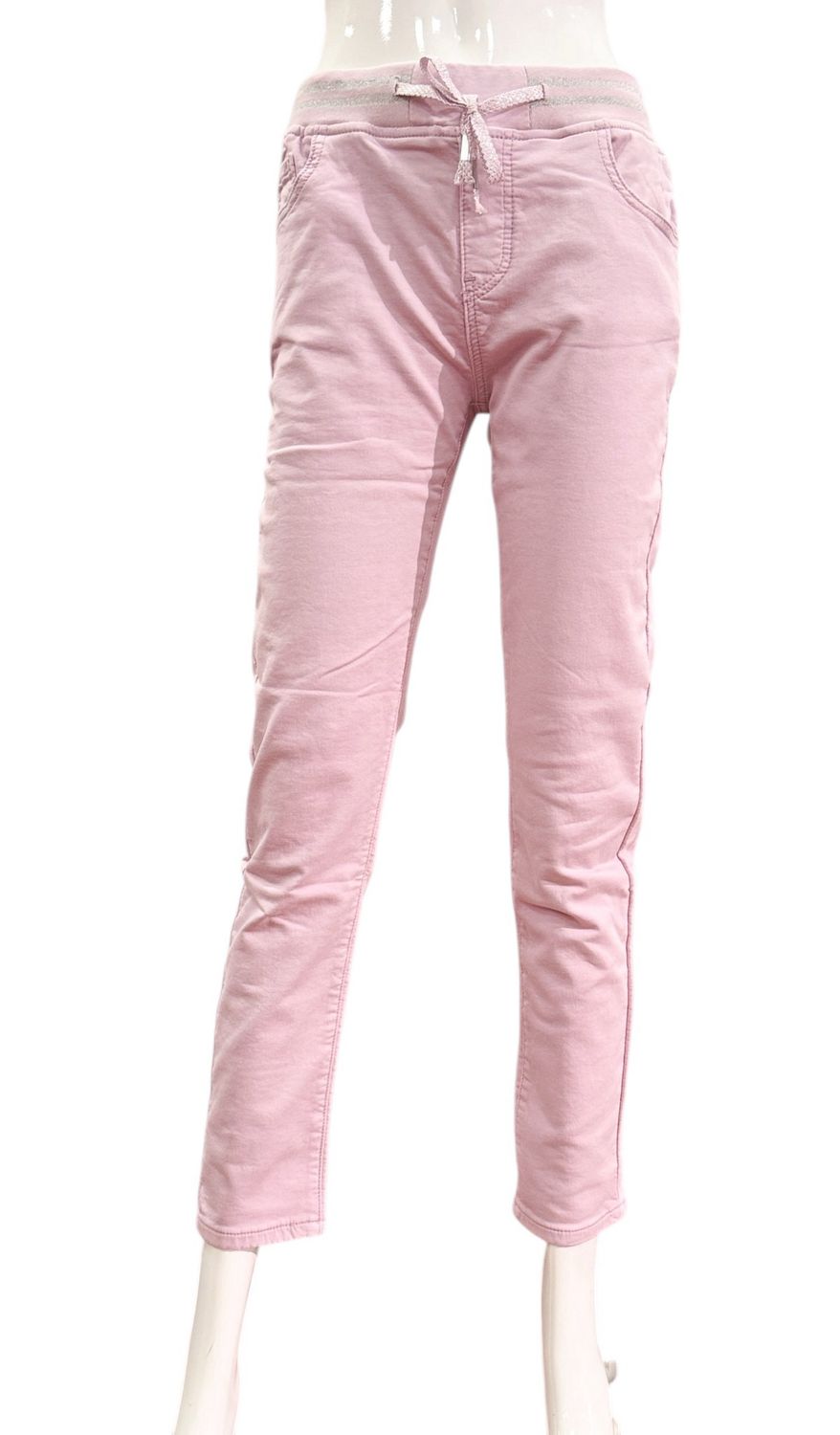 B32305 Pocket Jeans mit Dehnbund rose  BODY TOUCH NEU