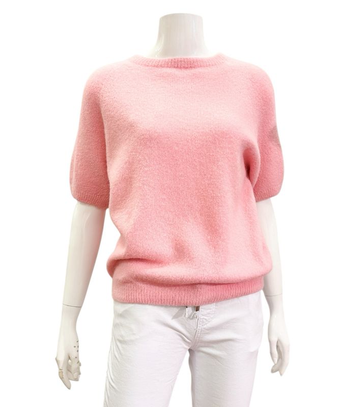 707 Kurzarmpullover rose  BODY TOUCH NEU