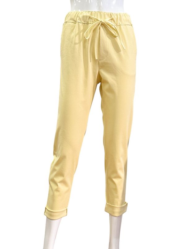 3309 Jog Style Jerseyhose gelb BODY TOUCH NEU 3309 Jog Style Jerseyhose gelb BODY TOUCH NEU